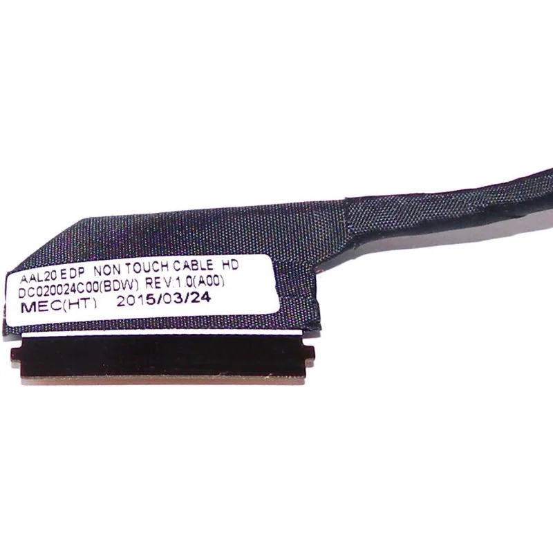 LCD Video Cable No-Touch Dell Inspiron 3558 5555 5558 5559 DC020024C00 AAL20 laptop display cable