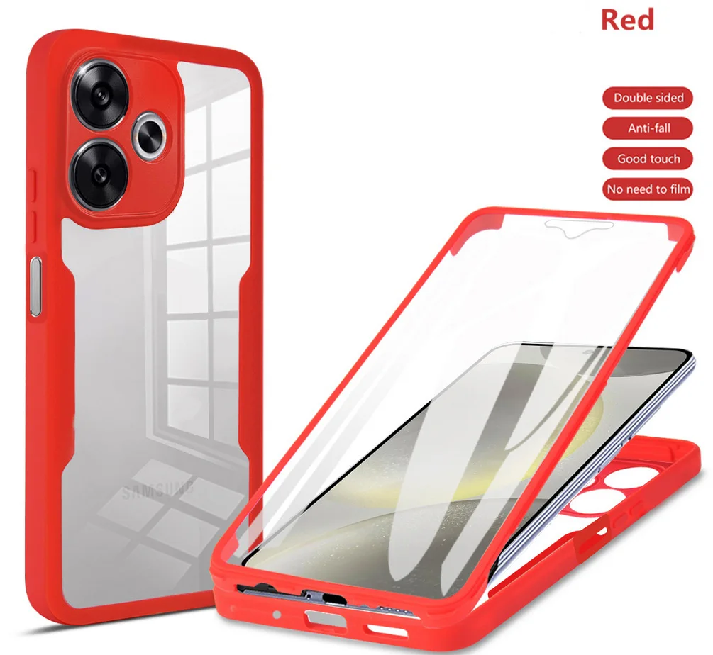 Enhanced Dual Layer Shield Cover - Full Coverage Protection Case
