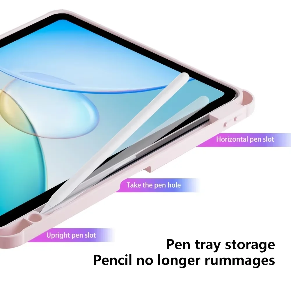 Clear Acrylic 720° Rotatable Tablet Case