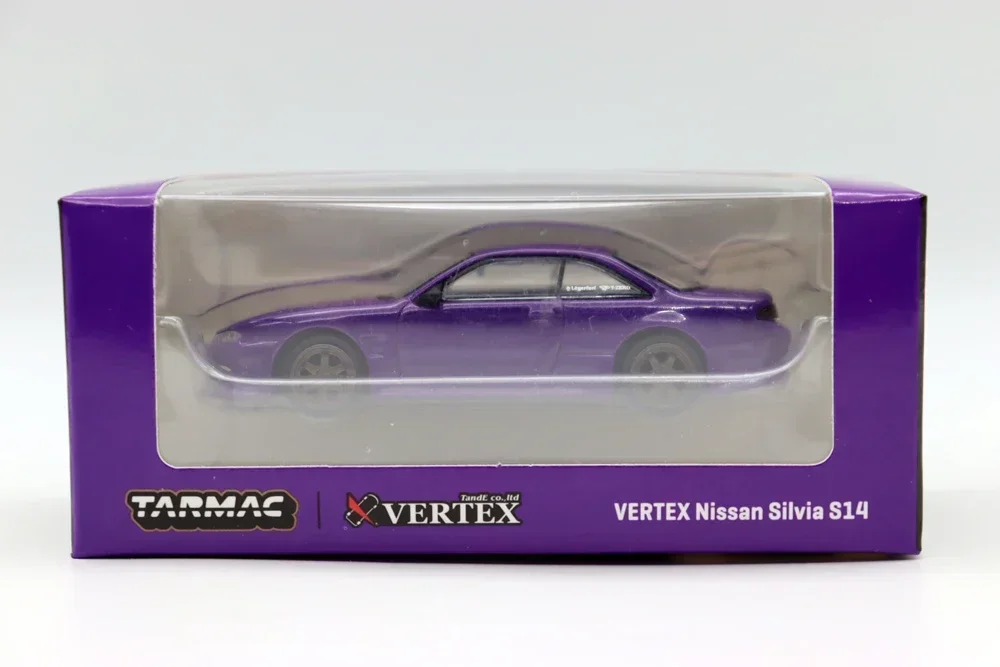 Quality ratio 1:64 Vertex Silvia S14 Nissan Nissan diecast
