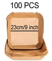 100Pcs Square XL9in