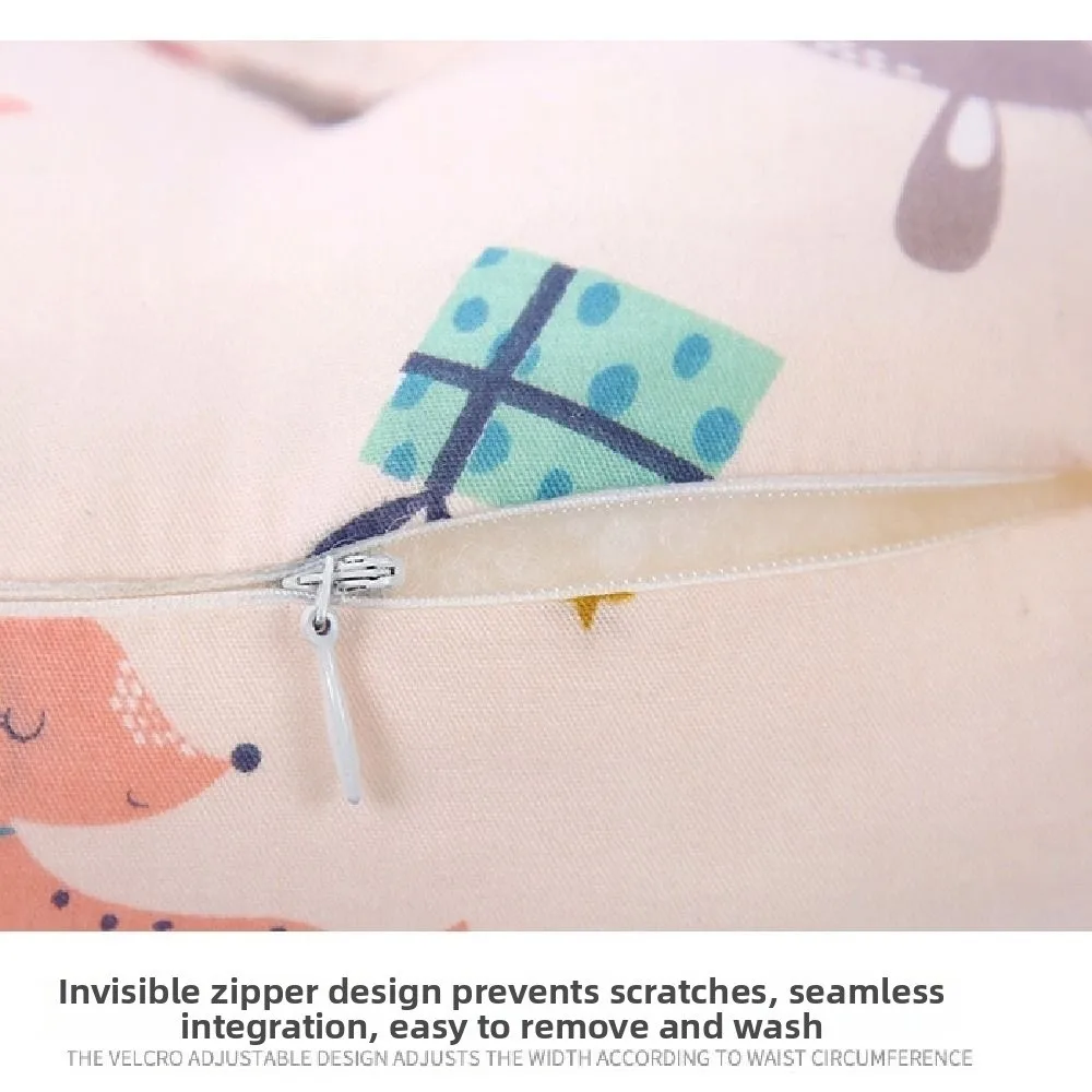 Soft Pregnancy Pillow Ergonomic Comfort Maternity Pillow Adjustable Multifunction Women's Sleeping Body Pillow Sleeping Cushion