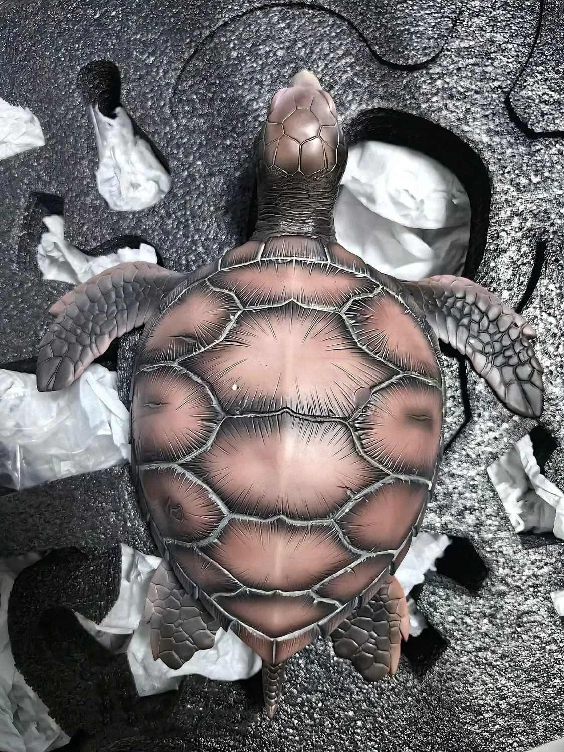 تحفة كامي سينين: تمثال روشي فاخر