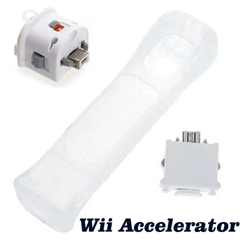 Motion Plus Adapter Sensor For Nintendo Wii Console For Handheld Sensing Device Motion Enhancement Handheld Accelerator