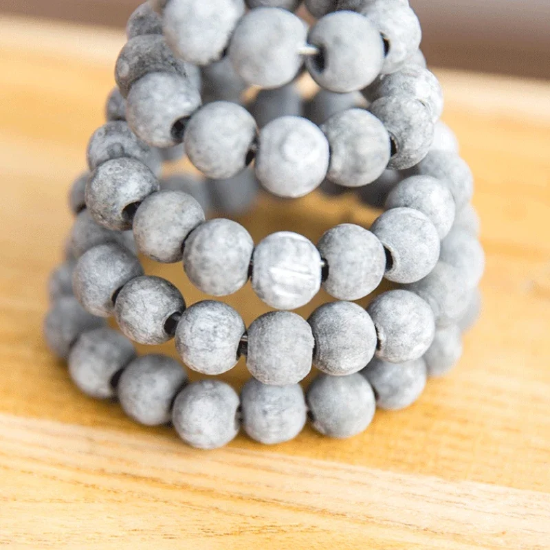 Nordic Wooden Christmas Tree Desktop Decoration Creative Small Ornaments for Holiday Festive & Party Supplies