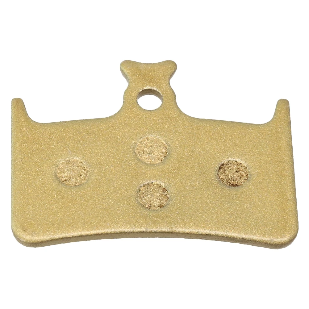 

Durable Newest Protable Reliable Useful Disc Brake Pads About30g All Metal Boxed Bicycle Disc Brake Pads MTB Bike