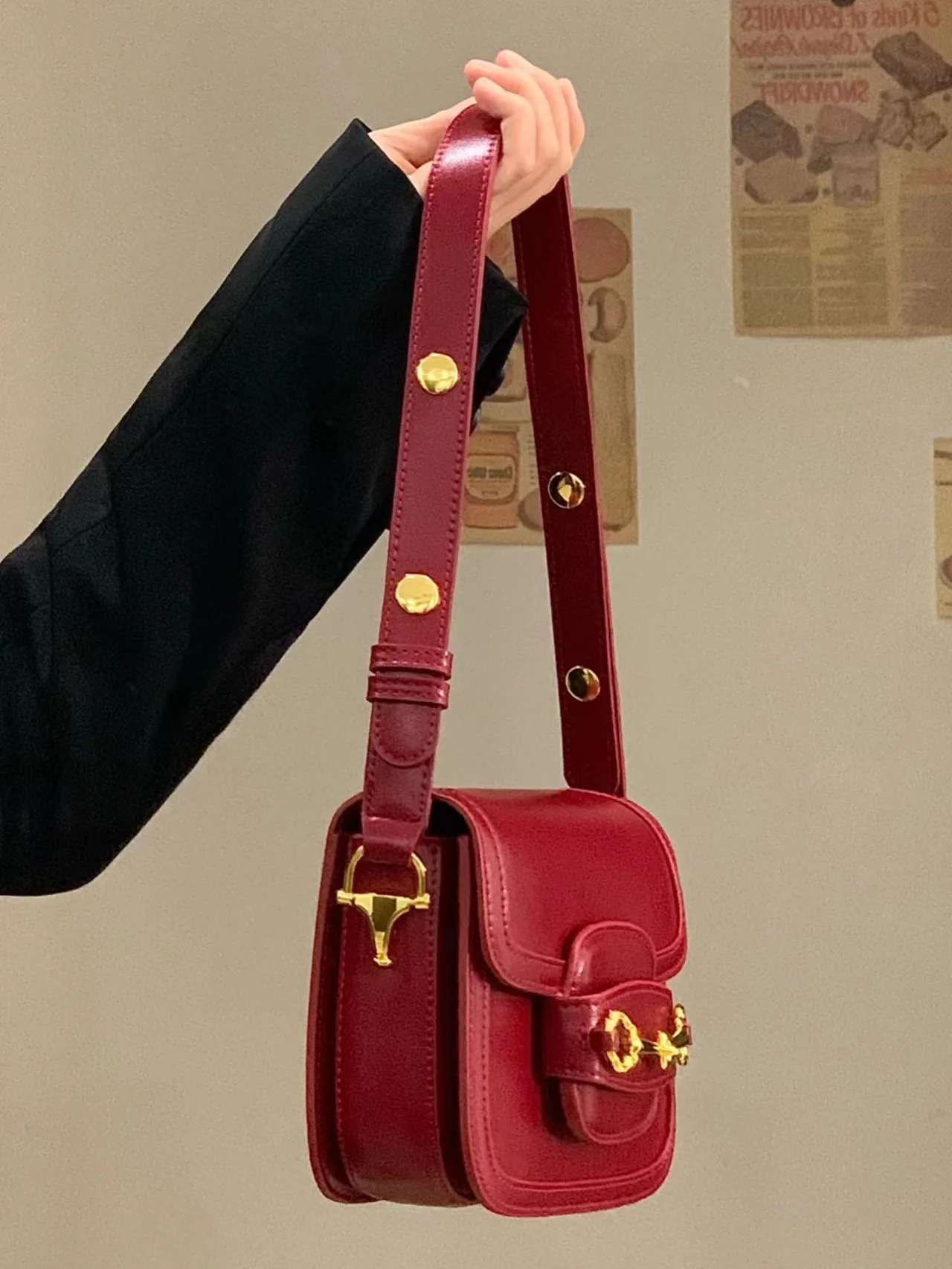 High-grade Temperament New Crossbody Bag