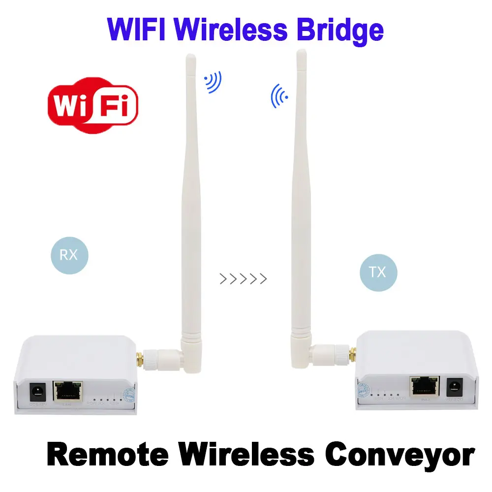 Wireless Bridge 1 To 1 Long Distance 1km Wireless Wifi Transmission