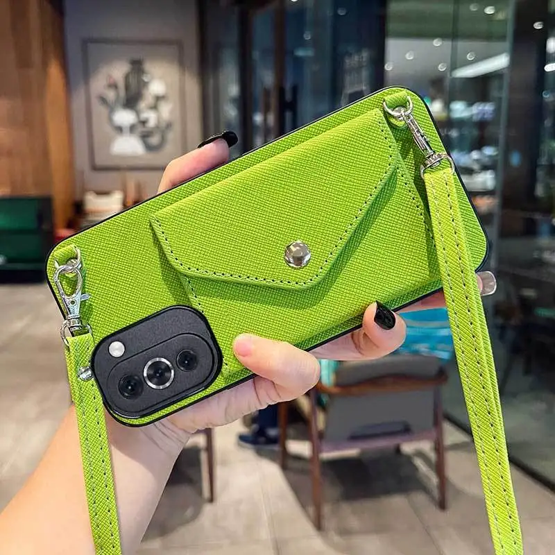 Suncase Custodia In Vera Pelle Per Xiaomi Redmi Note 9 Pro – Con Linguetta Di Estrazione, Chiusura Magnetica E Cover In Silicone Inclusa, Artigianale - 4