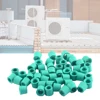 10/200pcs Air Conditioning Charging Hose Valve Gasket Car Manifold Repair Sealing Kit Replacement Rubber Gasket Pad Seal Ring 4
