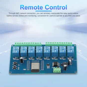 ESP board with built in relay module