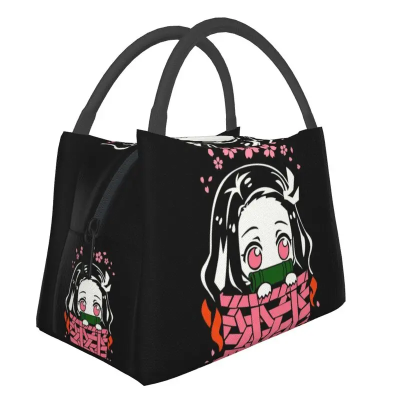 Demon Slayer Bag Box Lunch Anime Insulated Lunch Bag Anime