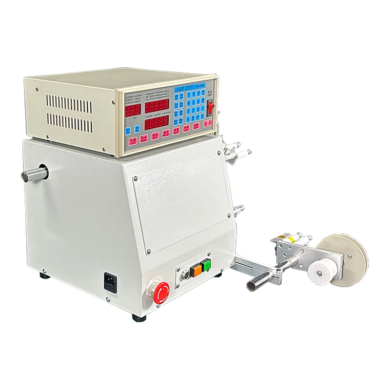 JH Semi-Automatic 0.1-1.2mm Copper Aluminum Steel Wire Winding Machine for Speak