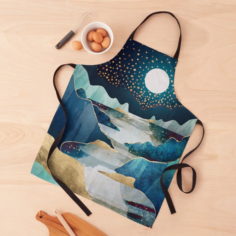 Moon Glow Apron novelties kitchen and home kitchen special accessories kitchen accessories