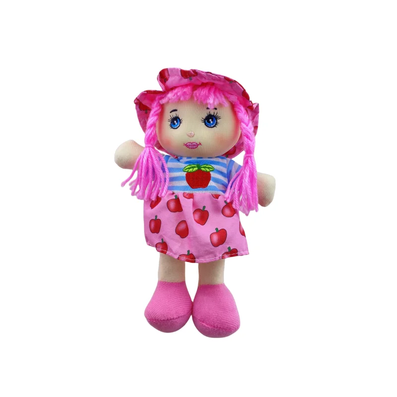 Plush Dolls 25cm Cartoon Kawaii Fruit Skirt Hat