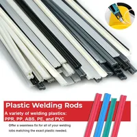 20/50/100Pcs Plastic Welding Rods Set 20cm PP/PE/PVC/ABS Polypropylene Welding Sticks Car Bumper Repair Tools For Plastic Welder 1