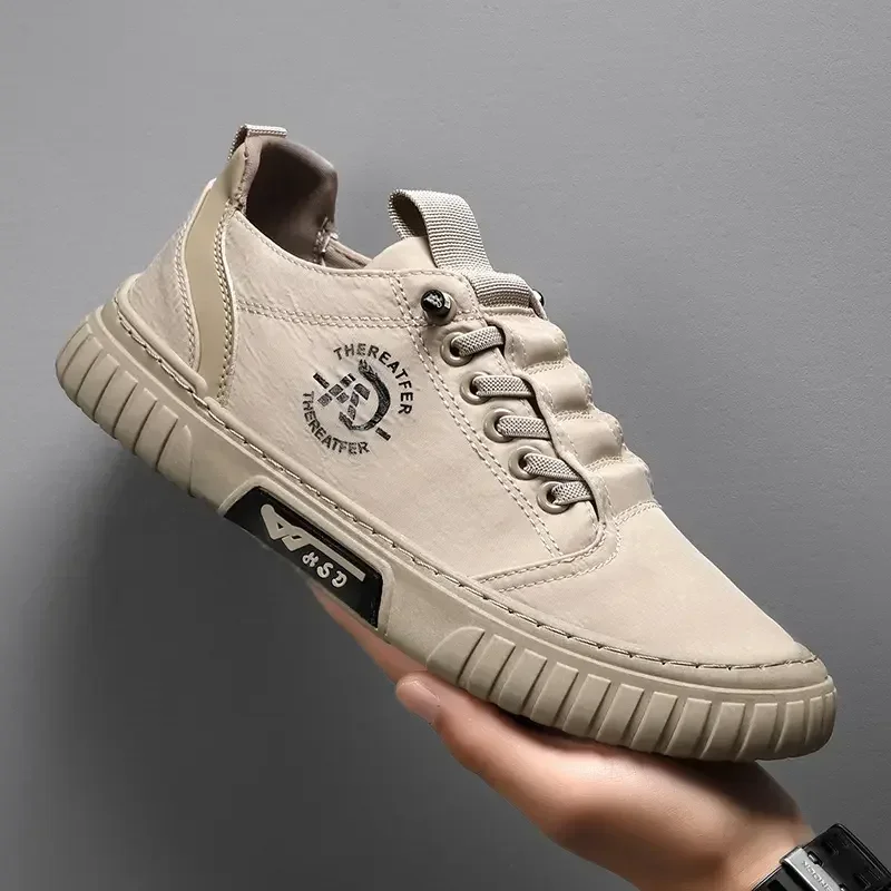 Driving Walking Tennis Shoes Men Casual Shoes Breathable Sneakers for Male Skate Flats Zapatillas Hombre sports shoes