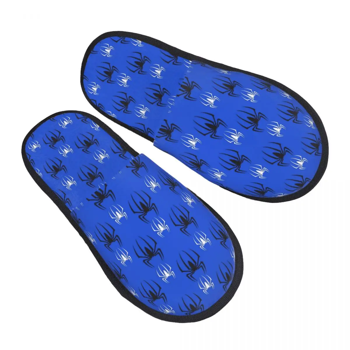 

Classic Animal Spiders Pattern House Slippers Women Soft Memory Foam Slip On Hotel Slipper Shoes