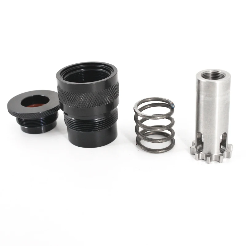 1 73 OD 6 L Aluminum Solvent Trap 1 2x28 5 8x24 Fuel Filter Spiral Cups
