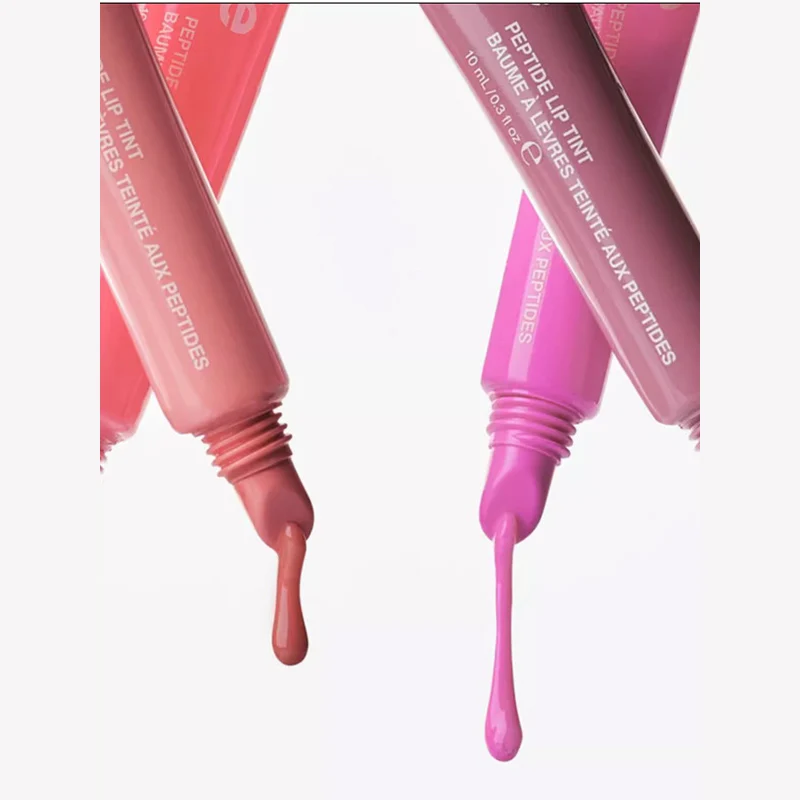 8-farbiger Lippenbalsam, spendet Feuchtigkeit und entfernt abgestorbene Hautzellen, Lippenstift in Glasfarbe, pulverförmiger Lippenbalsam, Gel-Lippenbalsam, roter Lippenbalsam, Mundpflege_voghion.com