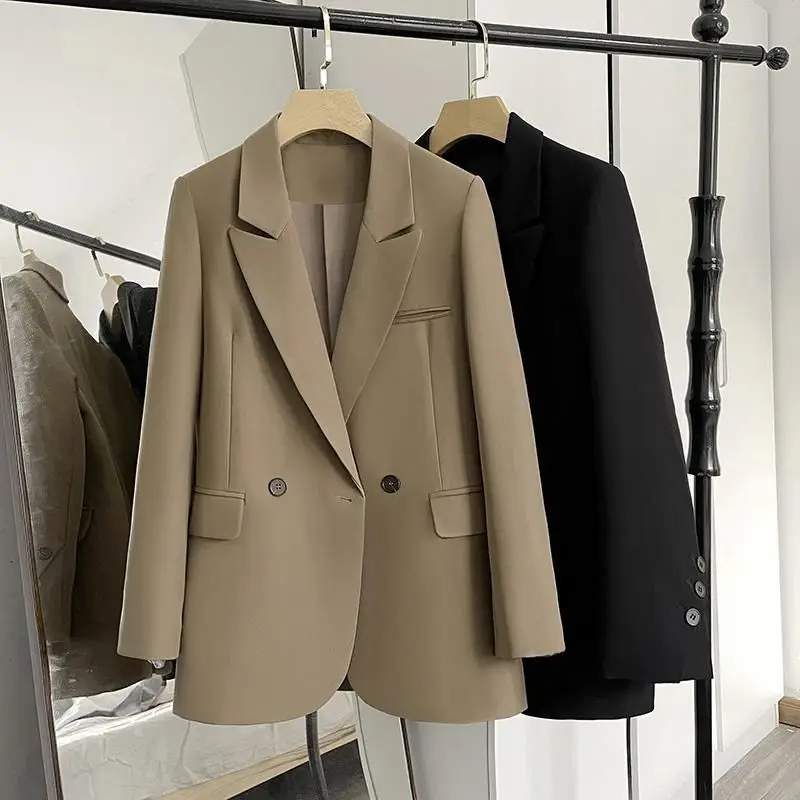 

Women's Casual Suit Jacket Modelutti Elegant Womens Jackets Coats New in Outerwear Formal Clothing Youth Woman Korean Fashion