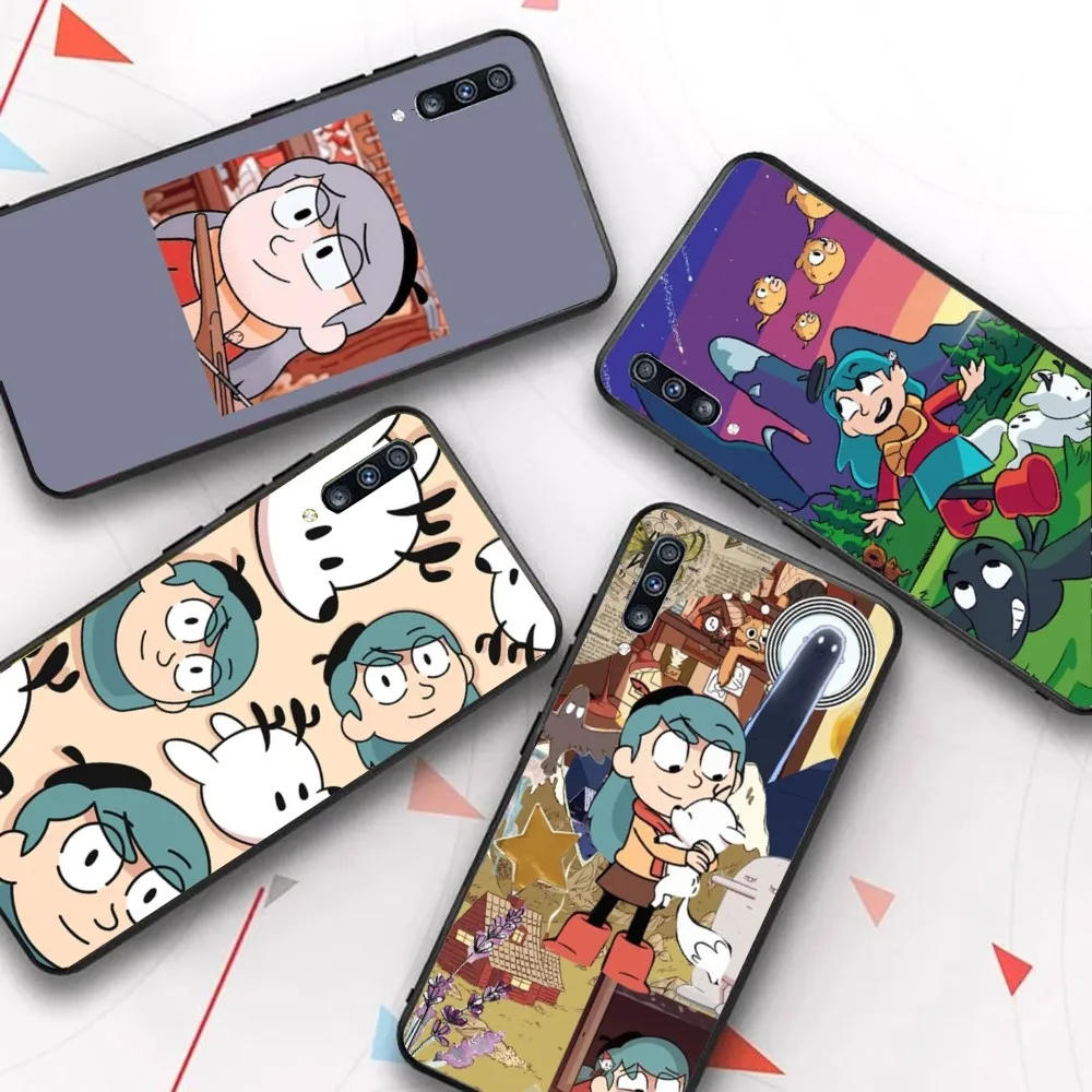 Мультяшный чехол H-Hilda для телефона Samsung A 10 11 12 13 20 21 22 30 31 32 40 51 52 53 70 71 72 73 91 13, оболочка