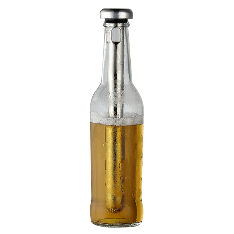 Stainless Steel Beer Chiller Stick Beer Chiller Stick Portable Beverage Cooling Ice Cooler Kitchen Tools Party Supplies 1PC 1078448 beer cooler