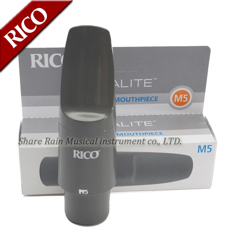 Rico Bb Tenor Saxphone Mouthpiece M5  M7  Close To The Metal  Mouthpiece