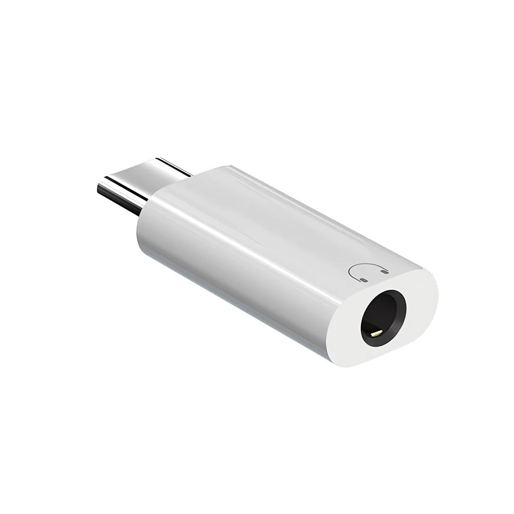 USB-C to 3.5mm Audio Headphone Adapter - High-Fidelity Sound Quality Adapter