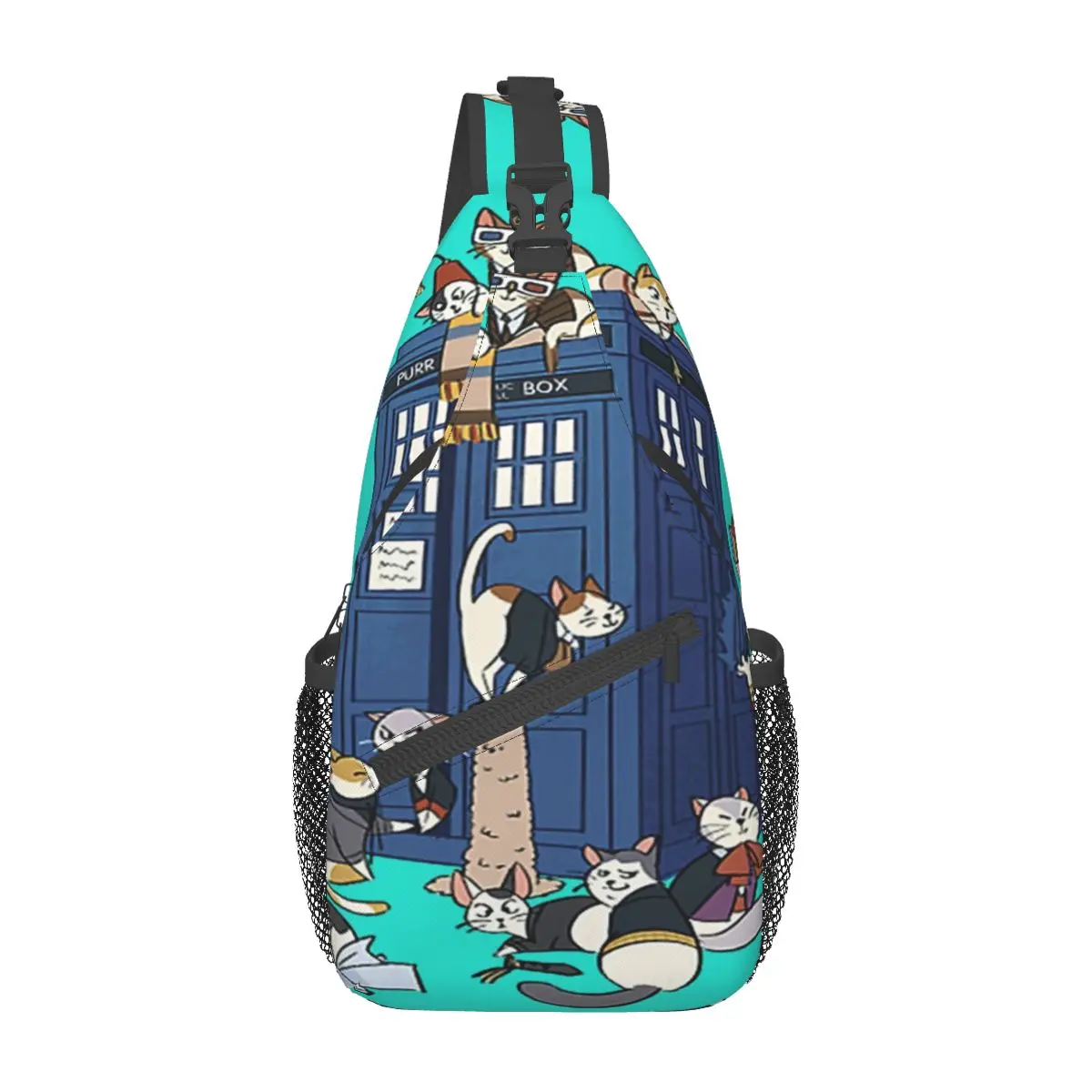

Doctor Cat Chest Bag Modern Large capacity Daily Nice gift Multi-Style