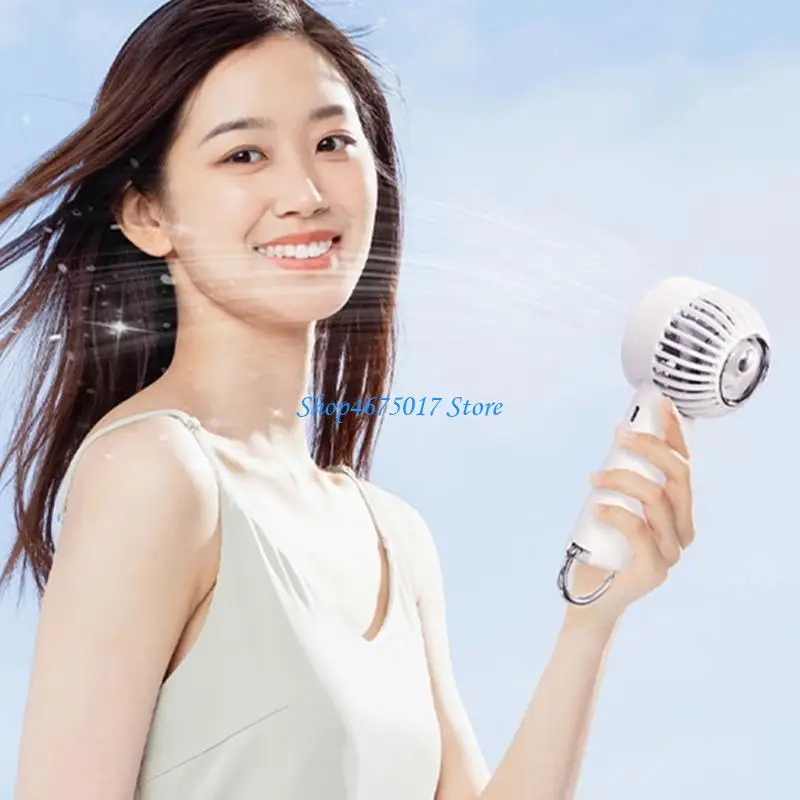 H4GA 4000mAh 미니 휴대용 팬 휴대용 반도체 냉동 손 냉각팬