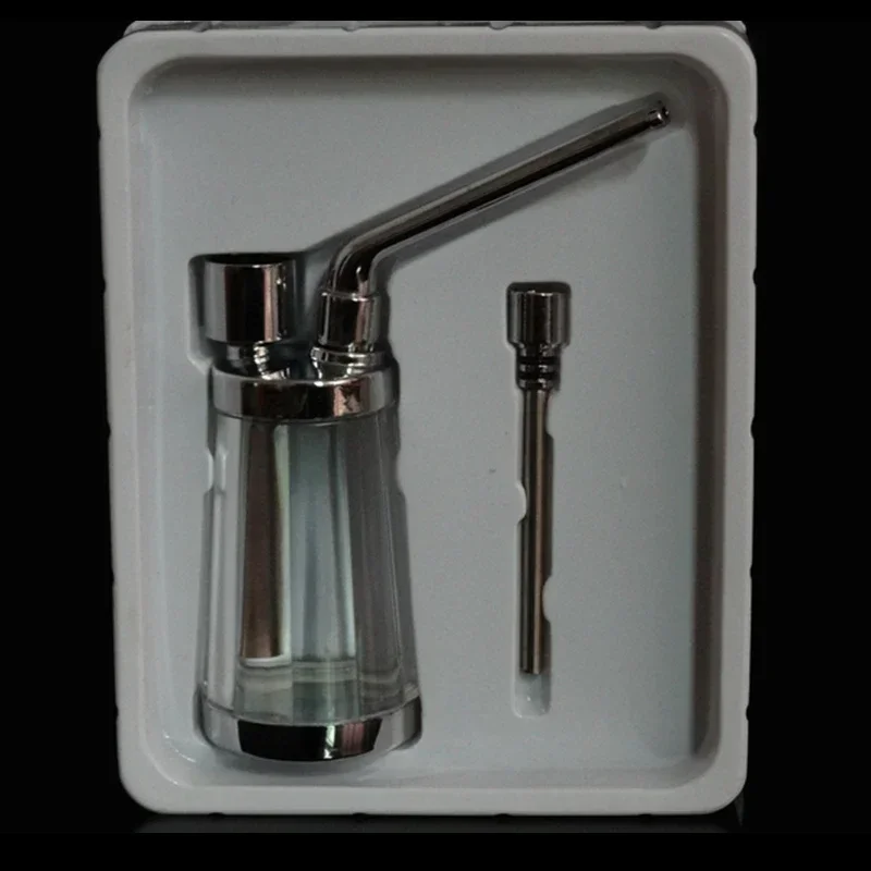 Multi functional advanced metal hookah pot popular bottled water pipe portable smoke pipe healthy metal pipe filter gift