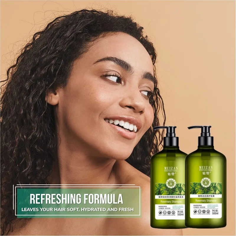 RosemaryHairRegrowthAntiHairLossMiteremovalShampooand