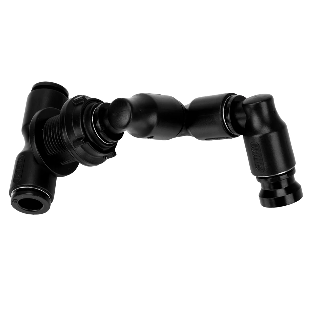 Ugello Nebulizzatore Per Terrario Rettili - Sprinkler A 360° Per Umidità E Raffreddamento - Foto 5