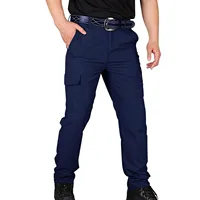 Casual Cargo Pants For Men Plus Size Quick Drying Sports Outdoor Waterproof Men's Work Pants Streetwear Male Sports Sweatpants - Image 3