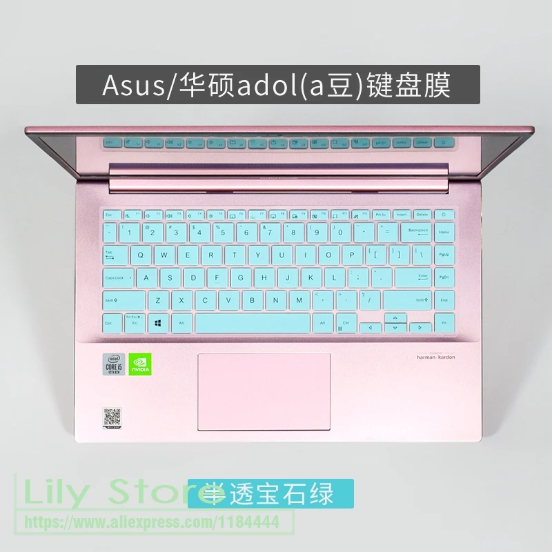 for ASUS Vivobook S14 S13 S333 13 S433 14 15 FA FL F Jq Silicone laptop Keyboard Cover Protector