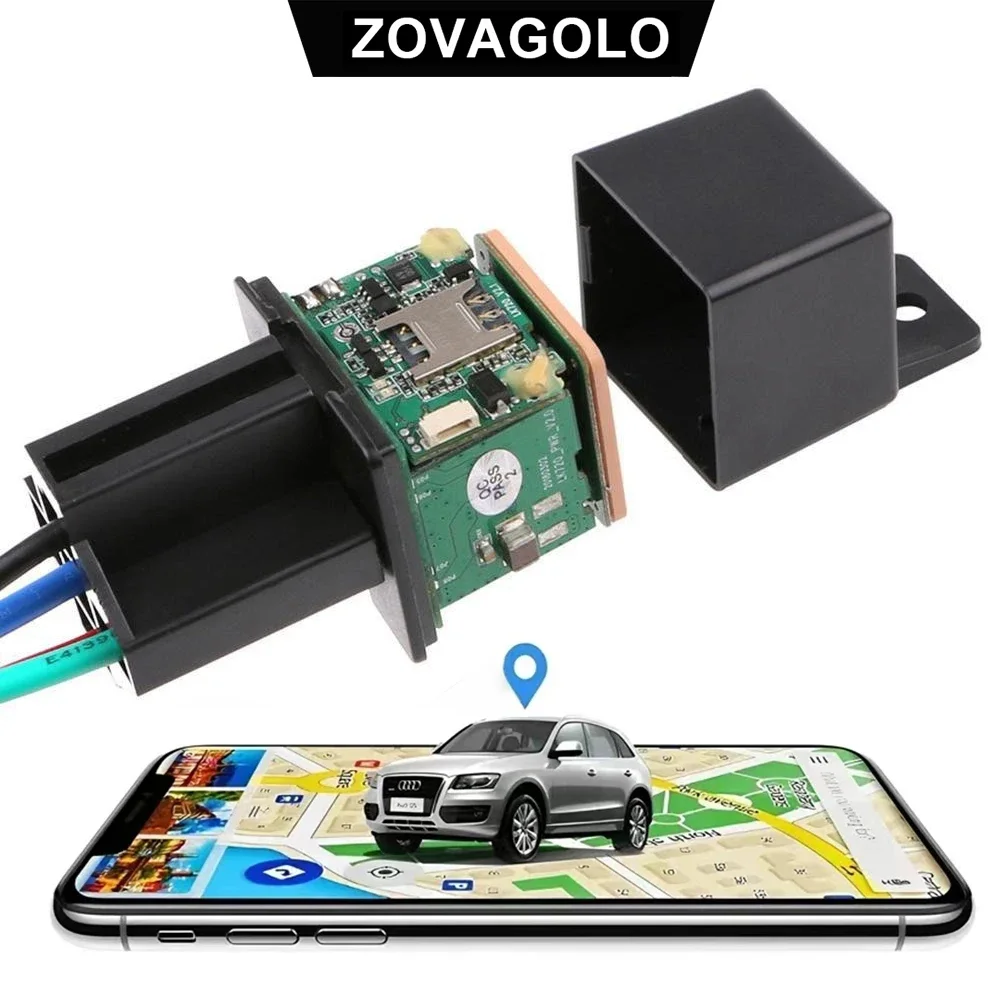 CJ720cj730 relay GPS locator tracker motorcycle anti-theft 2G 4G car positioning