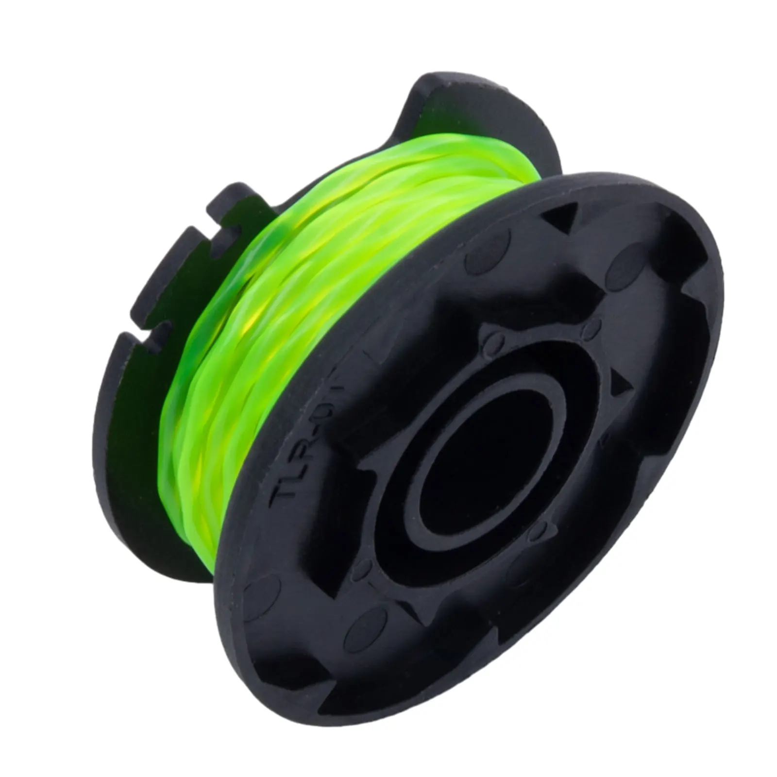 

String Trimmer Parts Lawn Mower Trimmer Spool Cap Replacing Spools 3pcs Automatic Green Solid Thread : 2mm Home