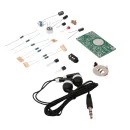 DIY Electronic Kit Set Hearing Aid Audio Amplification Amplifier Practice Teaching Competition Electronic DIY Interest Making