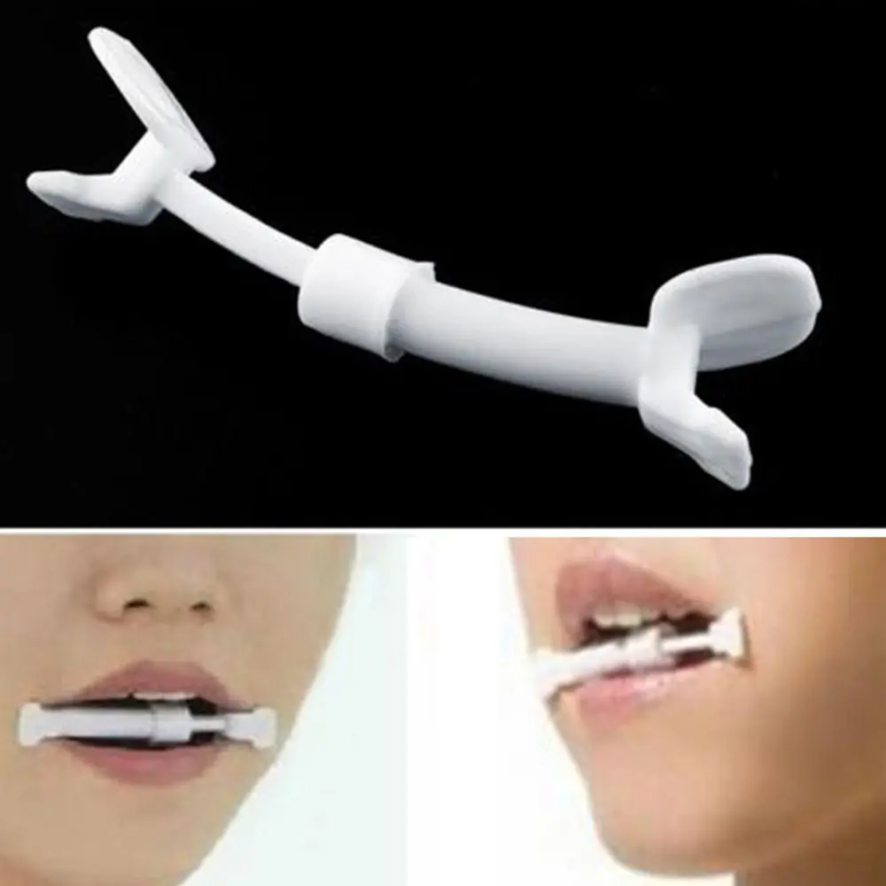Quality Facial Muscle Smile Exerciser Mouth Slim Piece Toner Flex Clip Natural Face Smile Mouth Toning Exercise Slim Beauty
