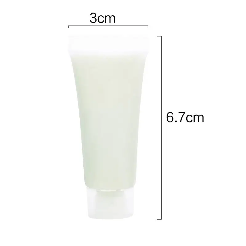 15g/Bottle Glow In The Dark Luminous Acrylic Paint Pigment Nails Makeup Artwork Party Supplies