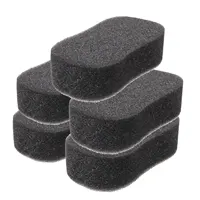 5Pcs Large Bathroom Cleaner For Sponge Cleaning Horse Removing Accessories Sponge For Kitchen Sponges Horse Sponge Brush 1
