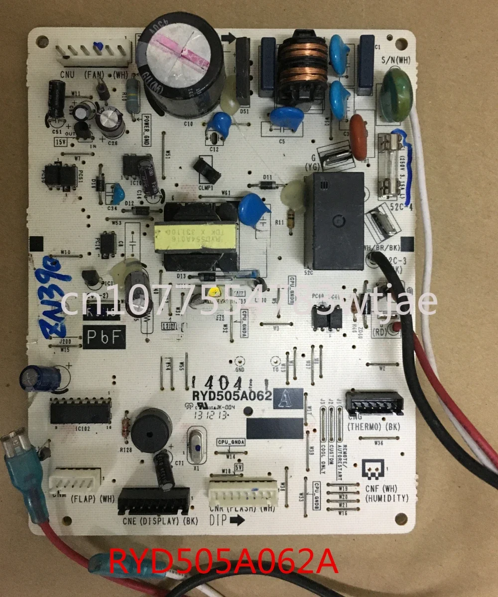 

Suitable for Mitsubishi Heavy Industries air conditioning accessories variable frequency internal unit motherboard RYD505A062A