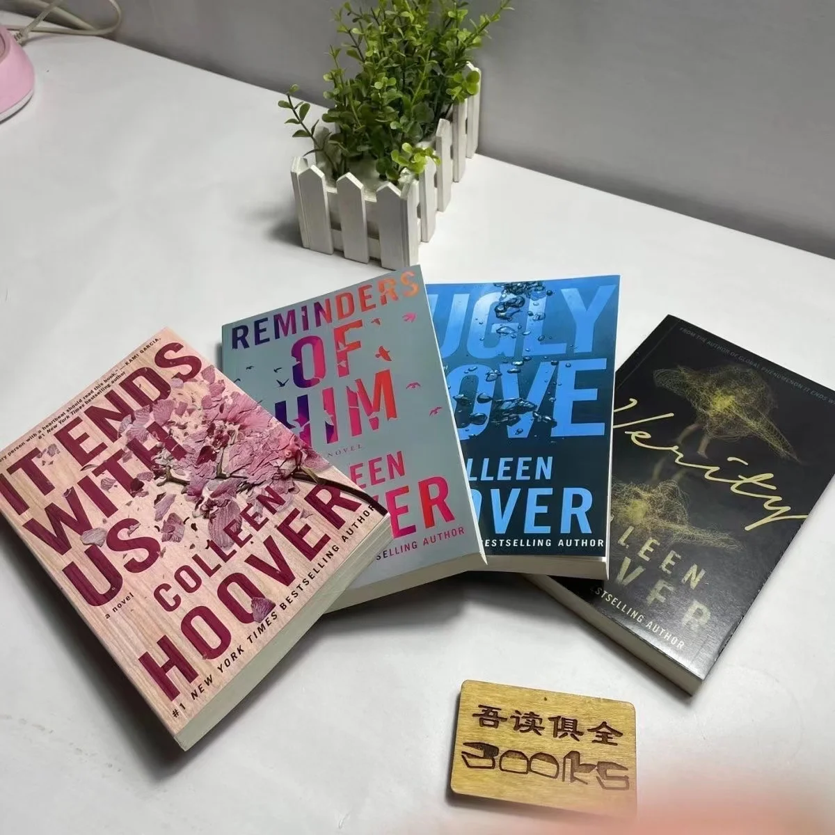 Best Colleen Hoover Book Start  Read Colleen Hoover Books Order - Books  English New - Aliexpress