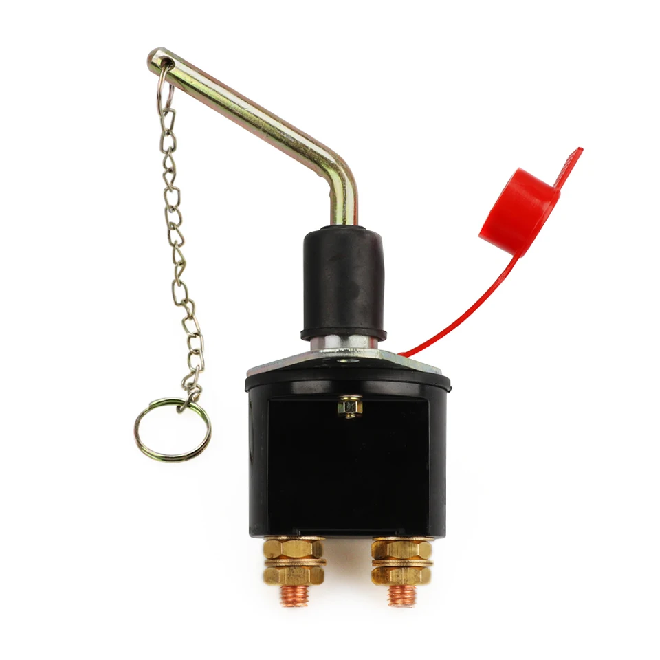 Interrupteur De Déconnexion Batterie Moto 12V/24V – Longueur 30 Cm, étanche, Installation Facile Sans Coupe De Fil
