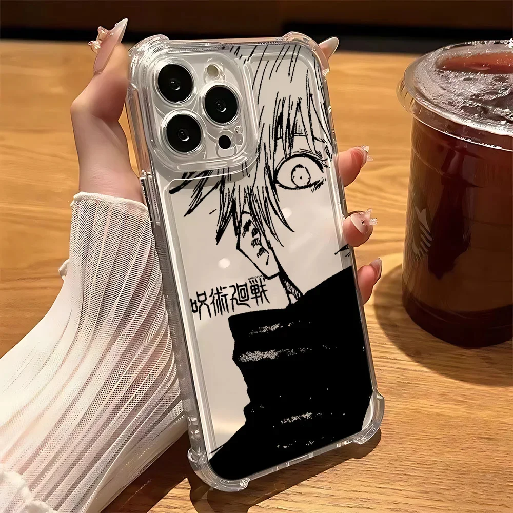 Stylish Jujutsu Kaisen Phone Case with Protective Design