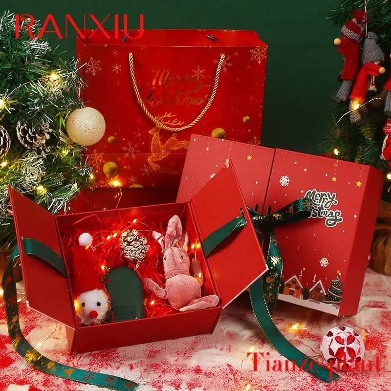 

Custom 2023 Luxury Hot Sale Paper Bag Box Gift Boxes Packaging Gift Box