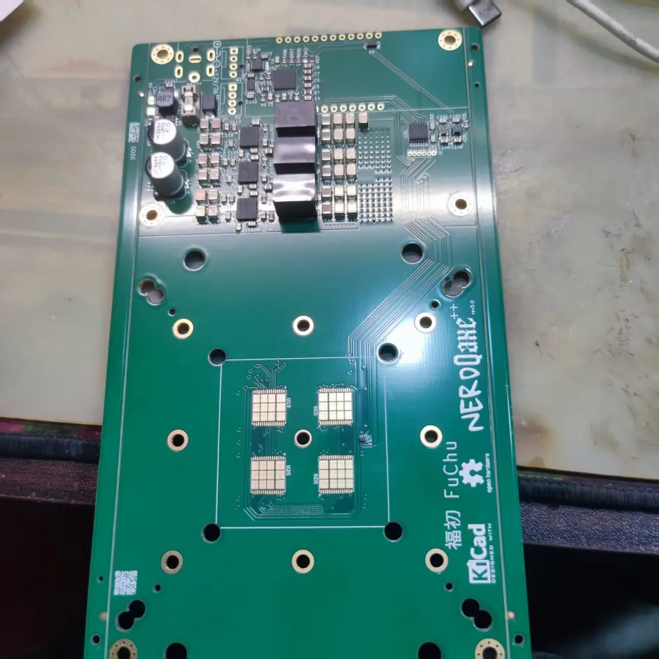 Nerdqaxe++ Motherboard Does Not Include Lilygo - AliExpress