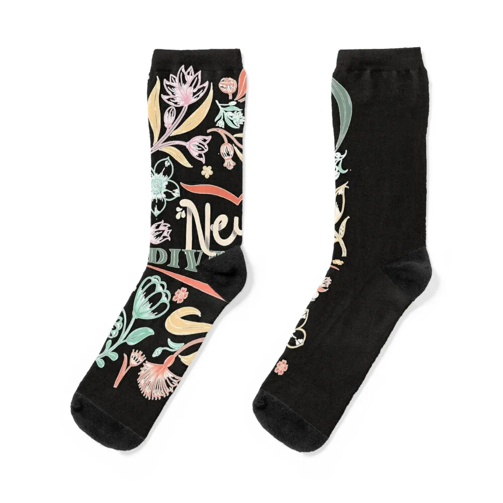 

Neurodivergent Active T-Shirt Socks luxury Men's Luxury Woman Socks Men's