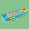 Table Top Mini Bowling Game Set-Tabletop Board Mini Arcade Desktop Tiny Bowling Shooting Alley Office Desk Small Finger Toys 4
